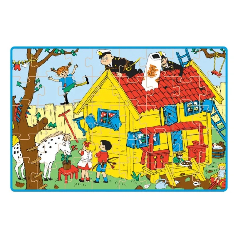 Pippi Suitcase with puzzle 40 pcs