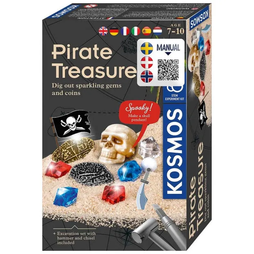 Pirate Treasure - Science (DA/SE/NO)