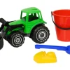 Plasto - Sandsett med traktor
