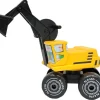 Plasto - Sittende Gravemaskin "Diggy" 81 cm i boks