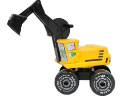 Plasto - Sittende Gravemaskin "Diggy" 81 cm i boks