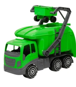 Plasto - Søppelbil 40 cm