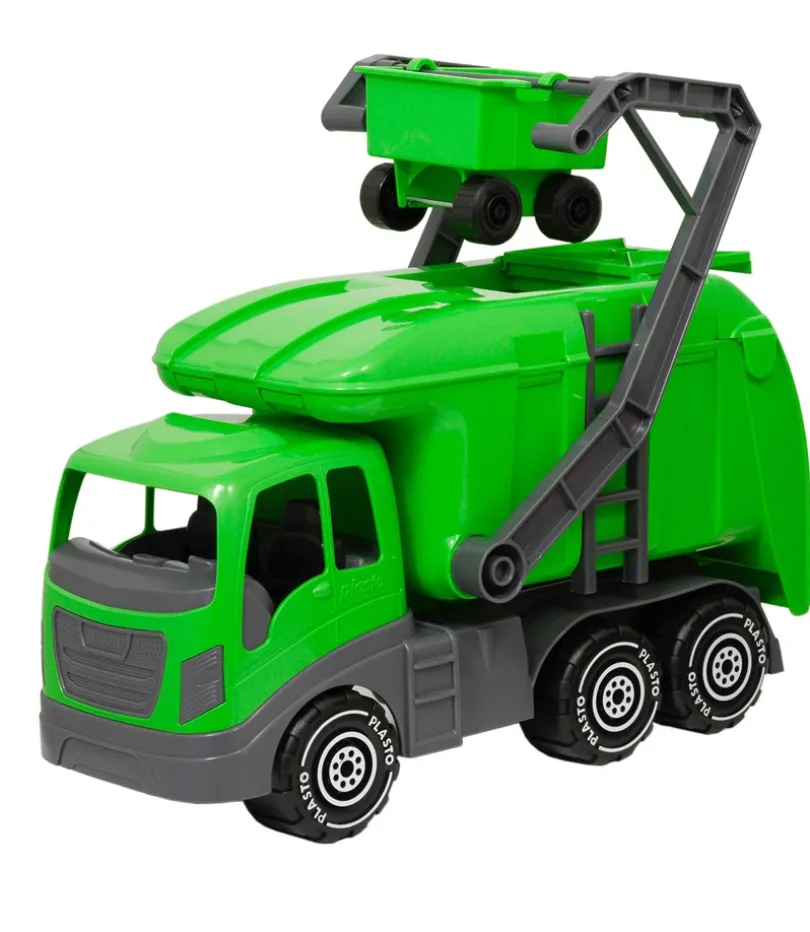 Plasto - Søppelbil 40 cm