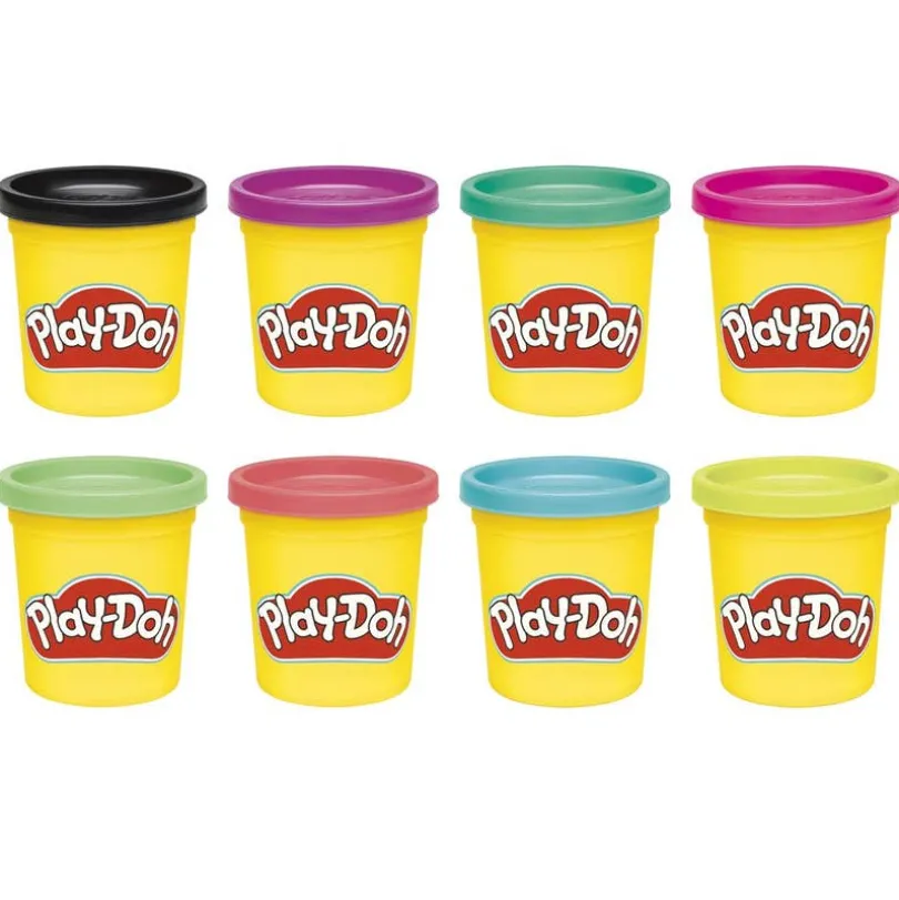 Play-Doh Compound 8-pack Vibrant