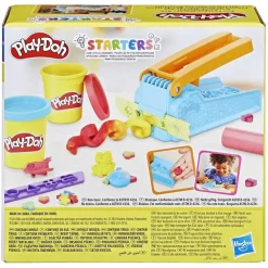 Play-Doh Fun Factory Starter Set med verktøy og 3 bokser leire