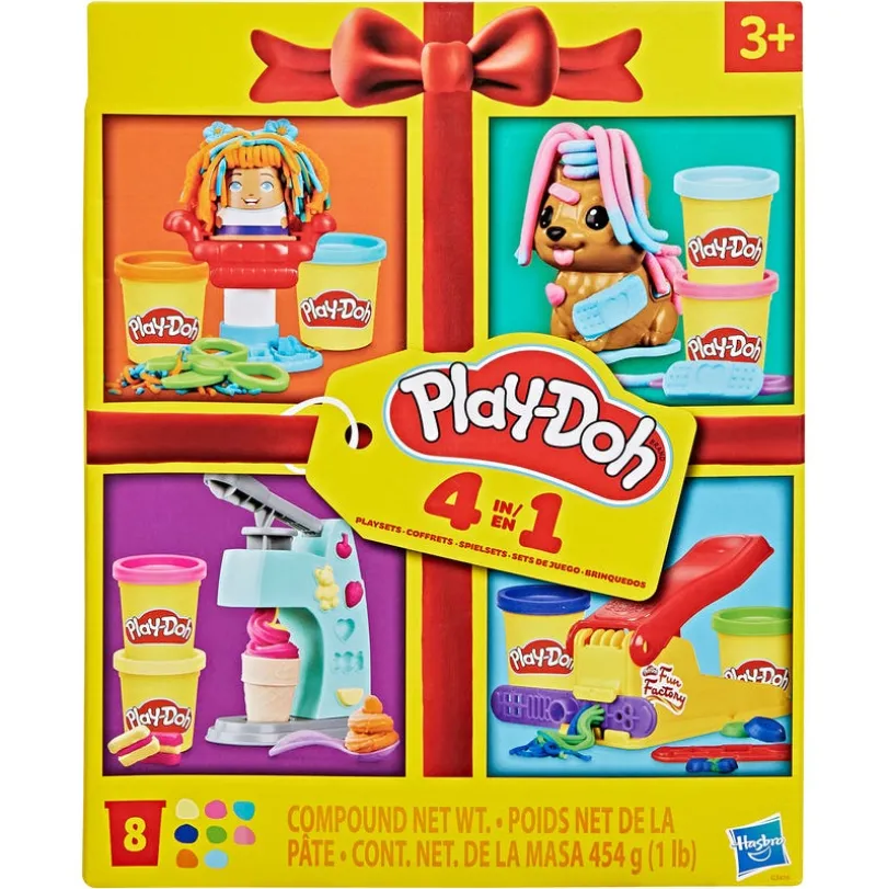 Play-Doh Mini klassisk sett, 8 farger