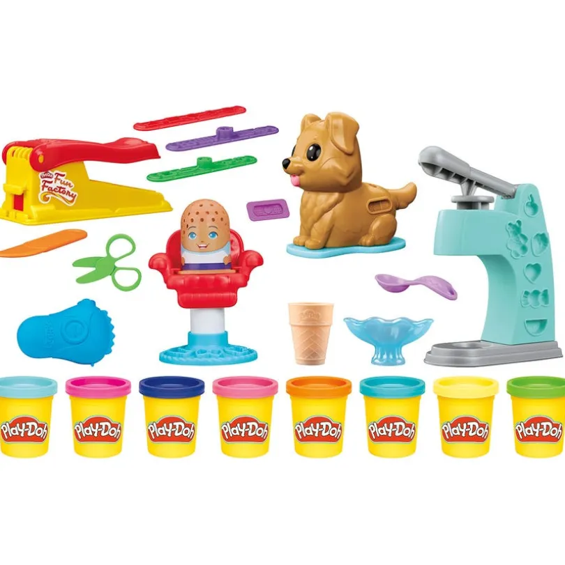 Play-Doh Mini klassisk sett, 8 farger