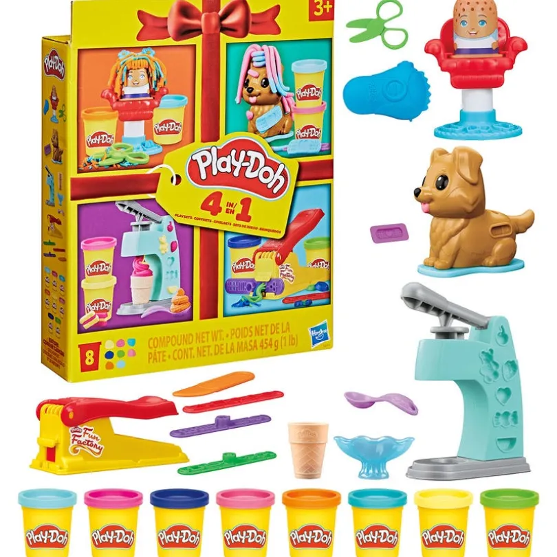 Play-Doh Mini klassisk sett, 8 farger