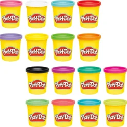 Play-Doh 8-pack leire i ulike farger