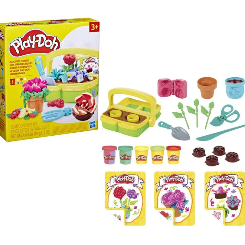Play-Doh Playset Fantastical Flowers