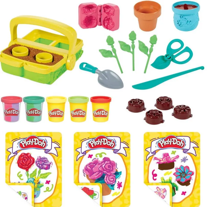 Play-Doh Playset Fantastical Flowers