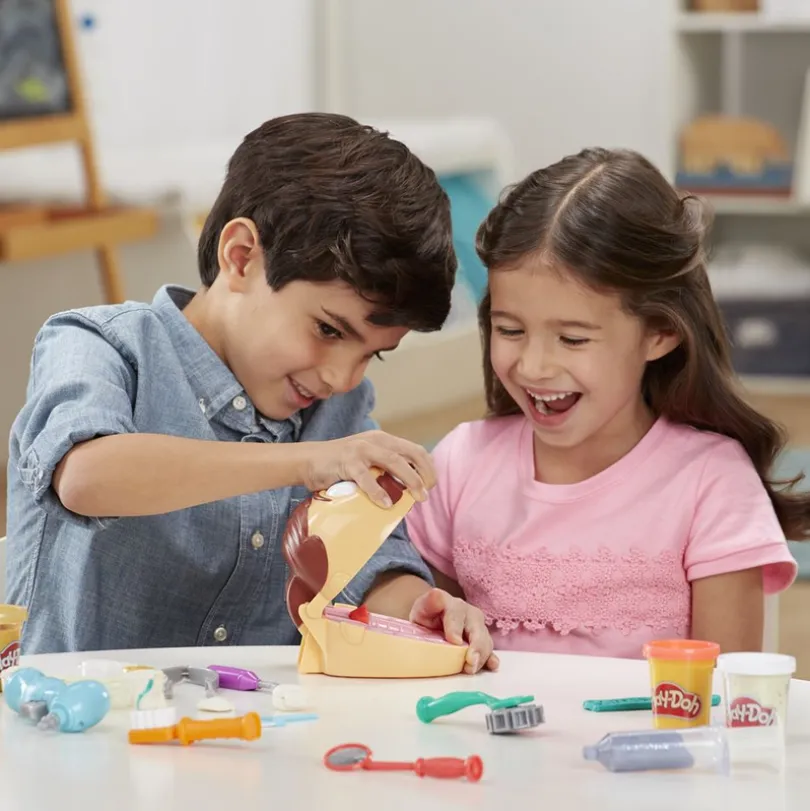 Play-Doh Playset Gold Fillin' and Drillin'