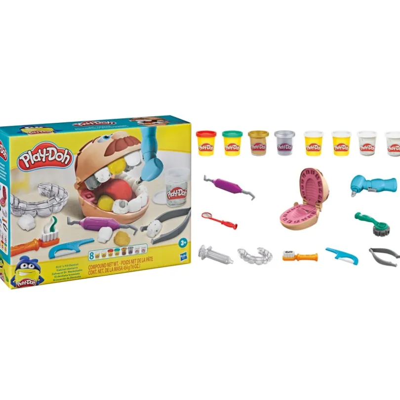 Play-Doh Playset Gold Fillin' and Drillin'