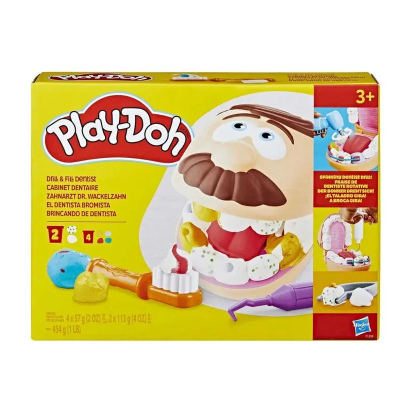 Play-Doh Playset Gold Fillin' and Drillin'