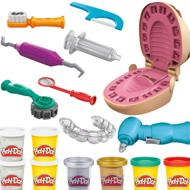 Play-Doh Playset Gold Fillin' and Drillin'