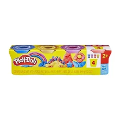 Play-Doh Specialty Compound 4 Pack Metallic