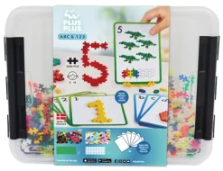 Plus-Plus - ABC & 123 Box / 2000 pcs