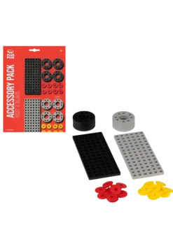 Plus-Plus - Accessory Pack / Gray & Black