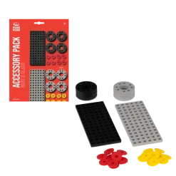 Plus-Plus - Accessory Pack / Gray & Black