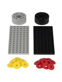 Plus-Plus - Accessory Pack / Gray & Black
