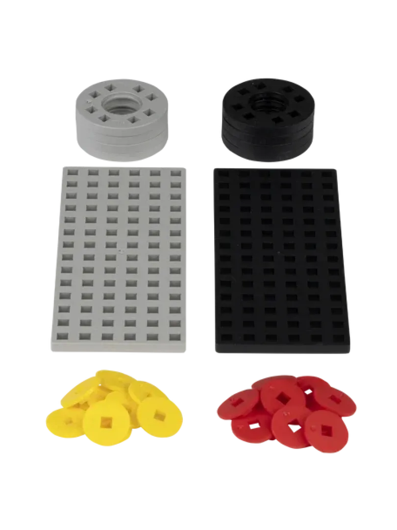 Plus-Plus - Accessory Pack / Gray & Black