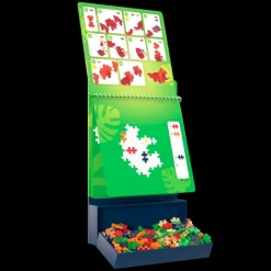 Plus-Plus – Activity Pad Dinosaurs, 125 brikker