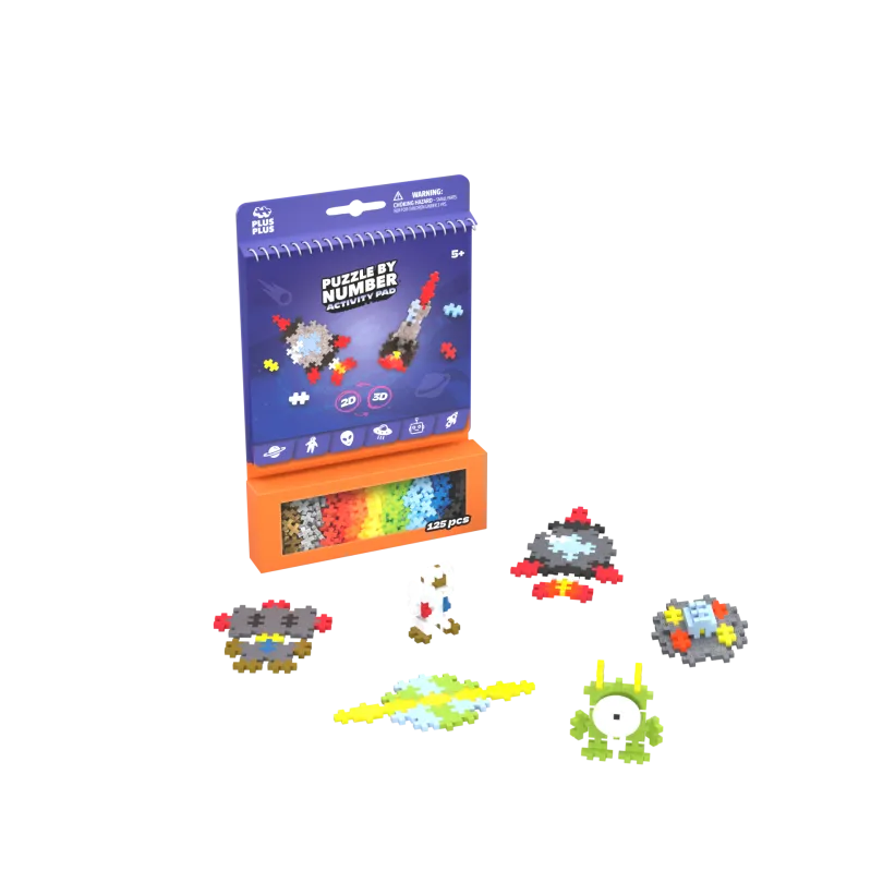 Plus-Plus Activity Pad – Space