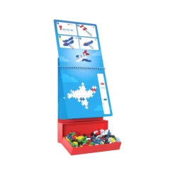 Plus-Plus Aktivitetspad – Transport