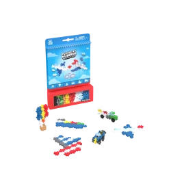 Plus-Plus Aktivitetspad – Transport