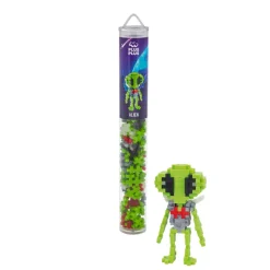 Plus-Plus - Alien / 100 pcs. Tube