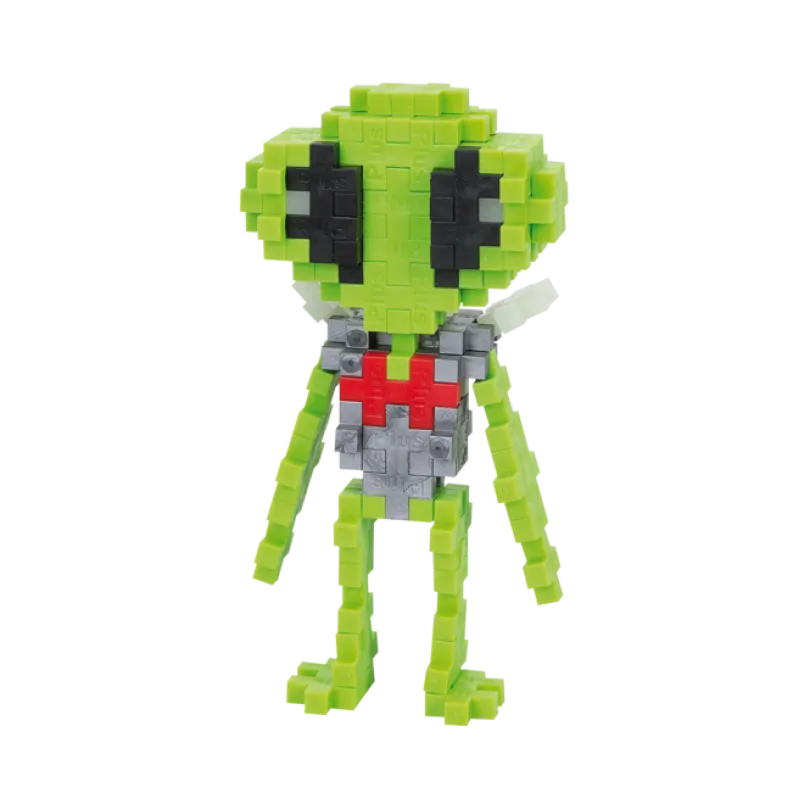Plus-Plus - Alien / 100 pcs. Tube