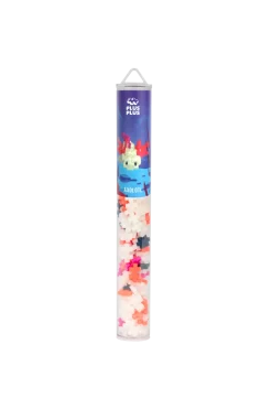 Plus-Plus - Axolotl / 100 pcs Tube