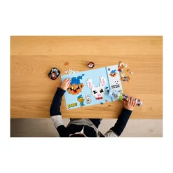 Plus-Plus Bamse & Lille Skutt 240 stk rør