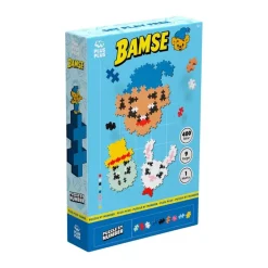 Plus-Plus Bamse, Skalman & Lille Skutt 400 stk