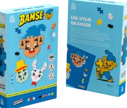 Plus-Plus Bamse, Skalman & Lille Skutt 400 stk