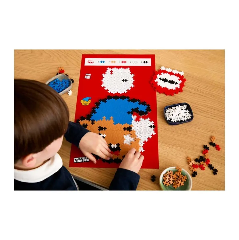 Plus-Plus Bamse & Tordenshonning 400 stk