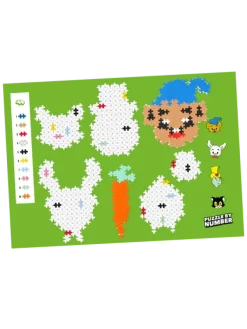 Plus-Plus Bamse & venner 600 stk