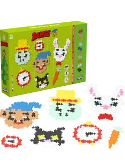 Plus-Plus Bamse & venner 600 stk