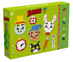 Plus-Plus Bamse & venner 600 stk