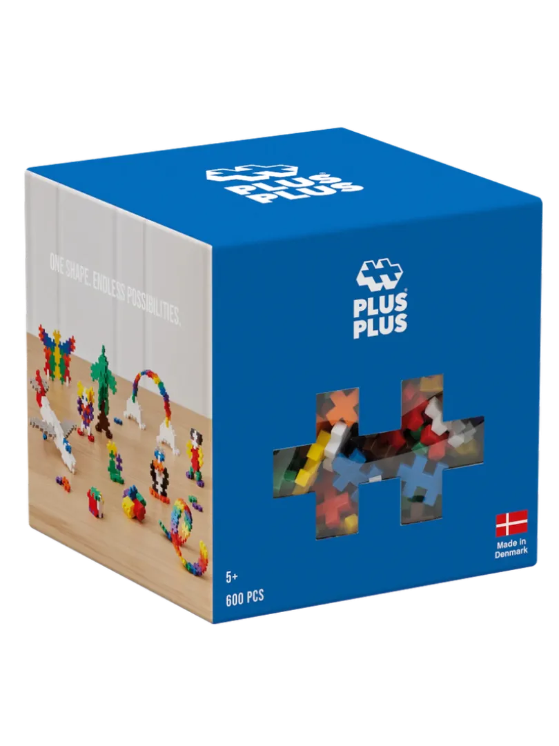 Plus-Plus, Basic, 600 deler