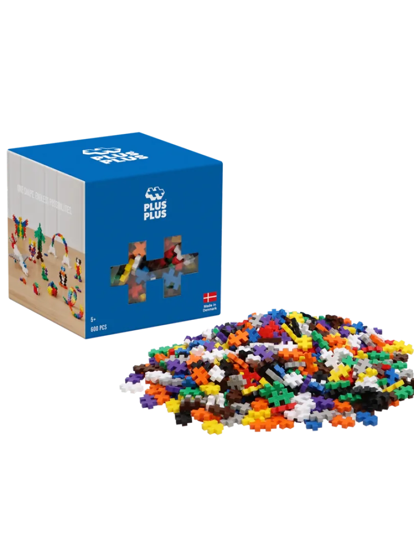 Plus-Plus, Basic, 600 deler