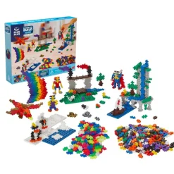 Plus-Plus, Basic Learn to build Super sett