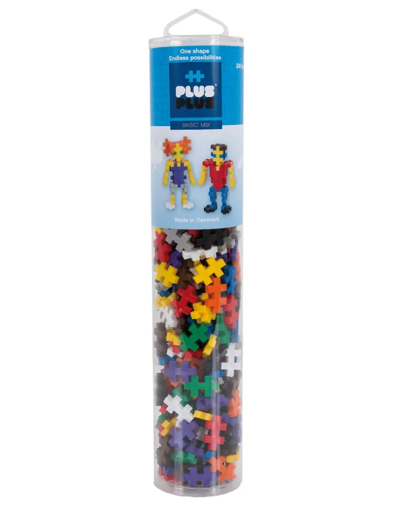 Plus-Plus - Basic mix / 240 pcs. Tube