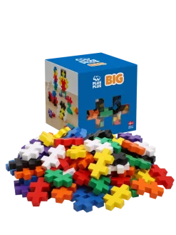 Plus-Plus, BIG Basic Mix, 100 deler