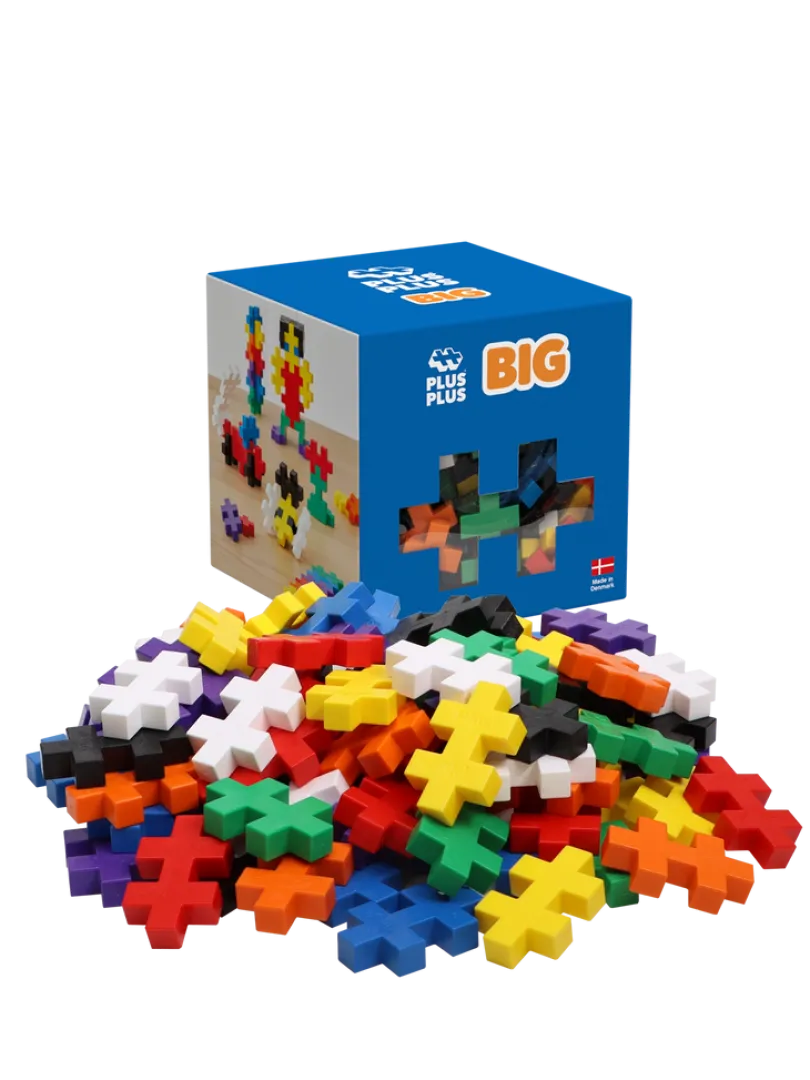 Plus-Plus, BIG Basic Mix, 100 deler