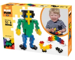 Plus-Plus BIG - Basicmix / 50 pcs