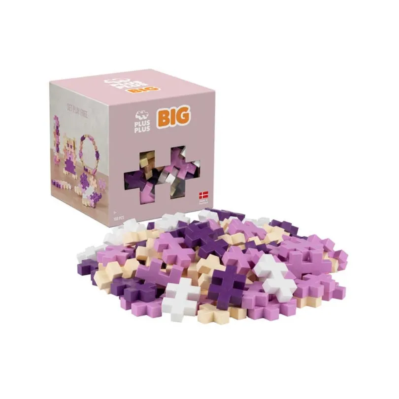 Plus-Plus BIG Bloom / 100 stk