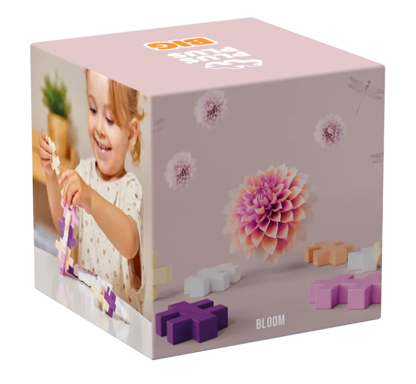 Plus-Plus BIG Bloom / 100 stk