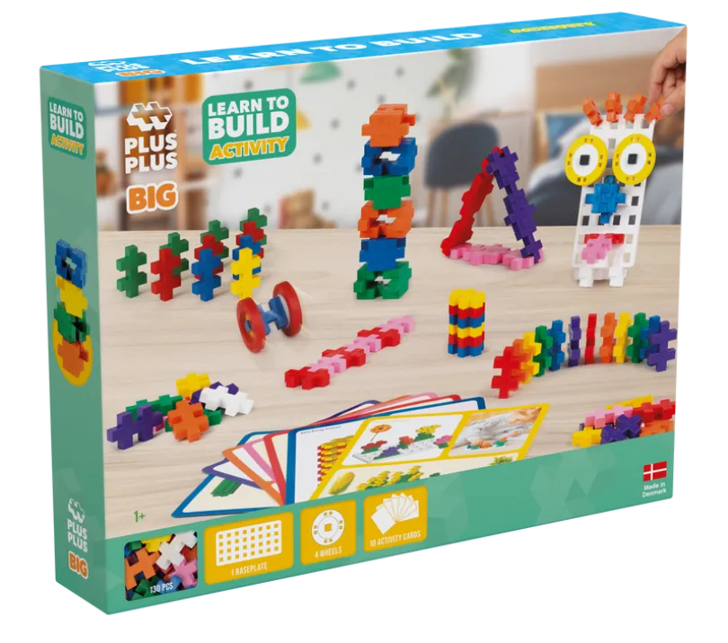 Plus-Plus, BIG Learn to build aktivitetssett