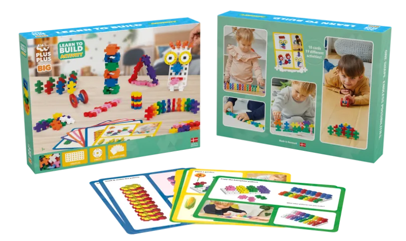 Plus-Plus, BIG Learn to build aktivitetssett